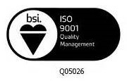 bs 9001 logo