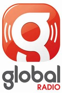 Global radio logo